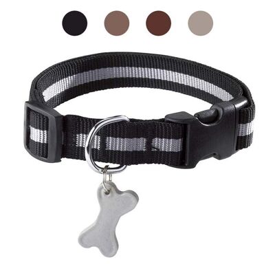 Bobby dog ​​collar - Arlequin