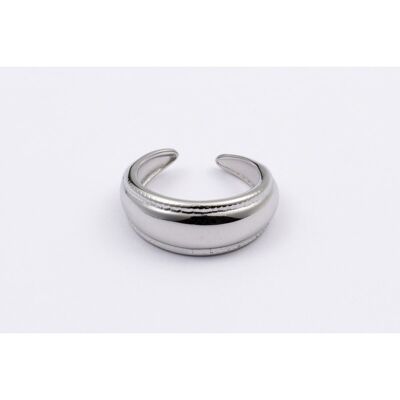 Ring stainless steel SILVER - R40100095350