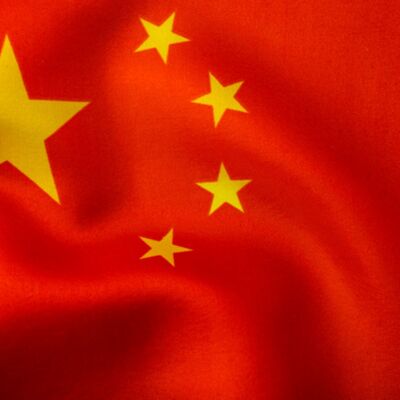 Landesflagge China 90 x 150 cm – 100 % Polyester