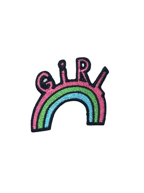 Girl Rainbow