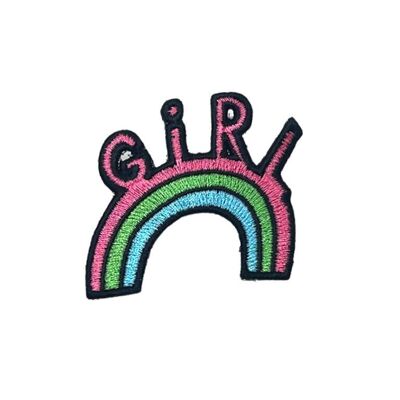 Girl Rainbow