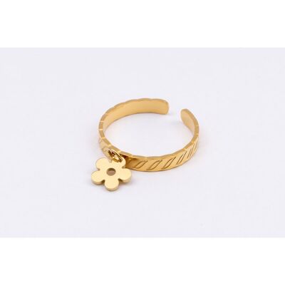 Ring stainless steel GOLD - R40141076350