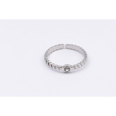 Ring stainless steel SILVER - R4001205299
