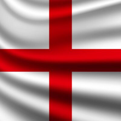 Bandera de País Inglaterra 90 x 150 cm - 100% poliéster