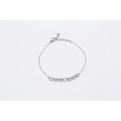 Bracelet stainless steel SILVER - B50012070299
