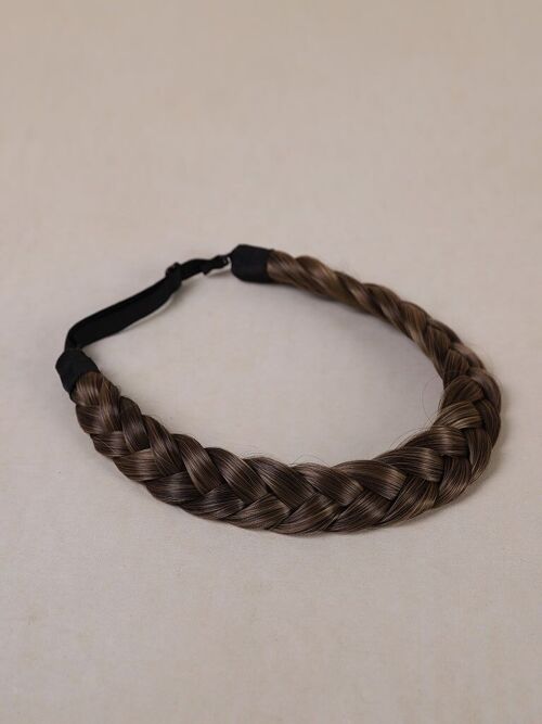 Hair Braid - Ash Brown