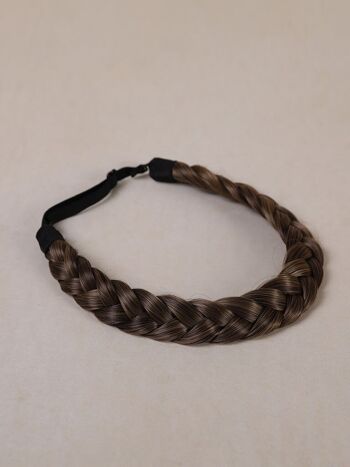 Tresse de cheveux - Brun cendré 4