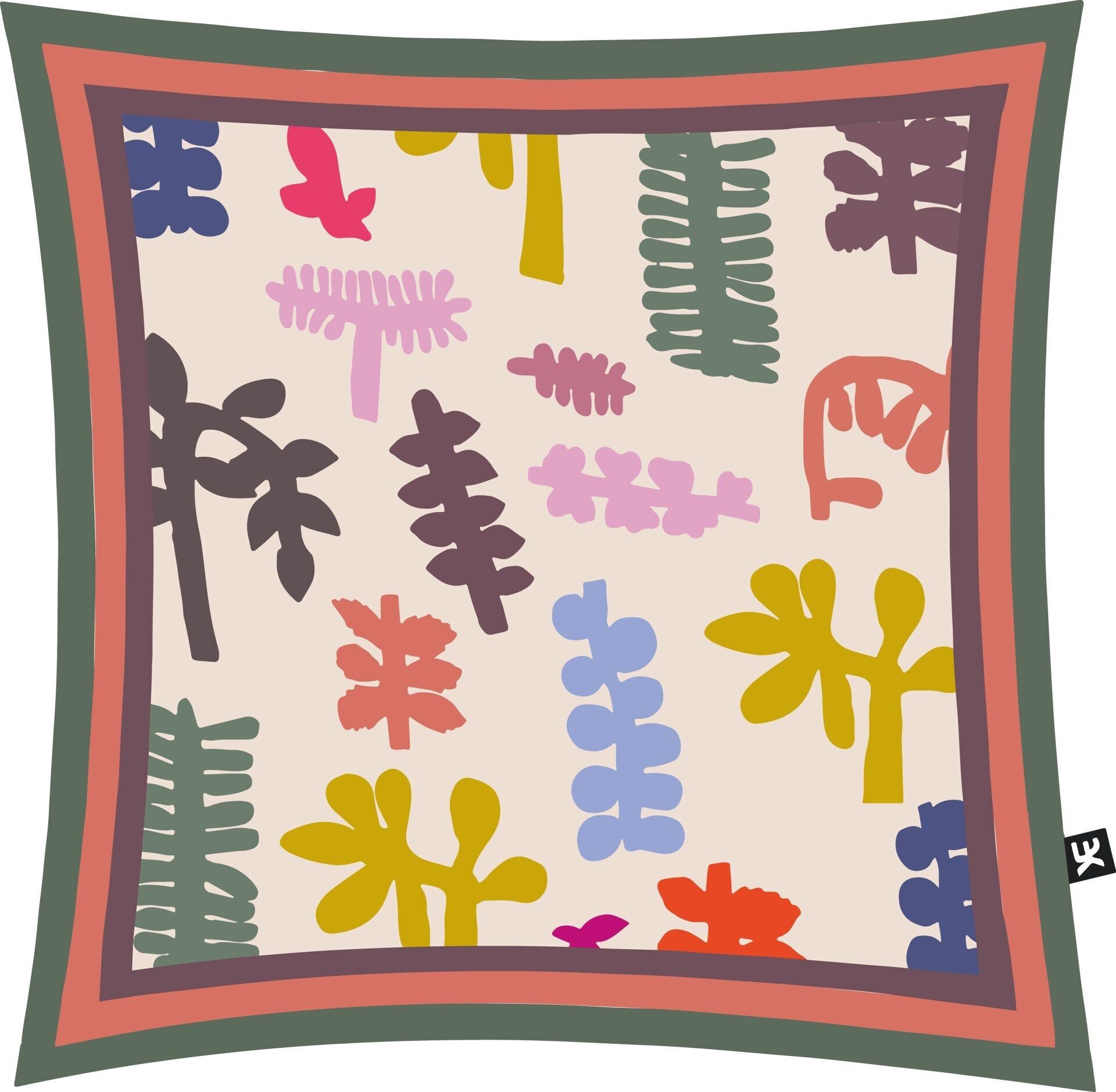 Cushion cover DAONE | 50x50 | soft velvet