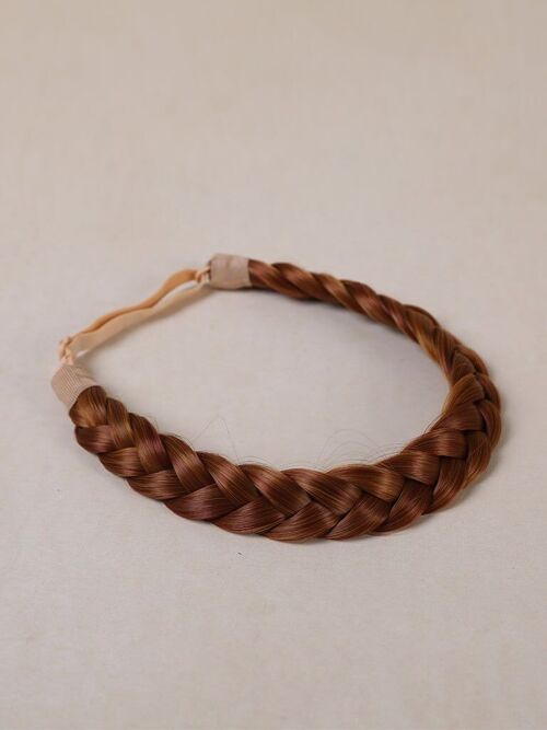 Hair Braid - Chestnut Brown