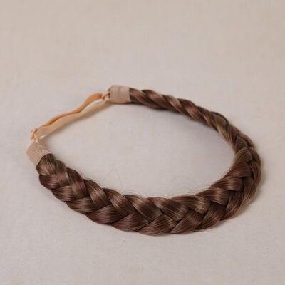 Hair Braid - Chestnut Mixed Blonde Brown