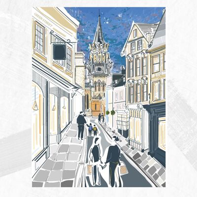 Bath Somerset Art Print - Medium