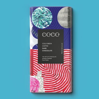 Café frío 61% chocolate amargo | 80g