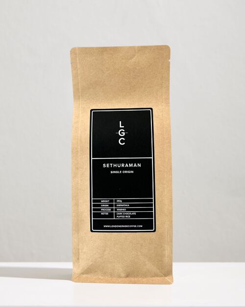 Sethuraman (Single-origin speciality South-Indian coffee) 250g