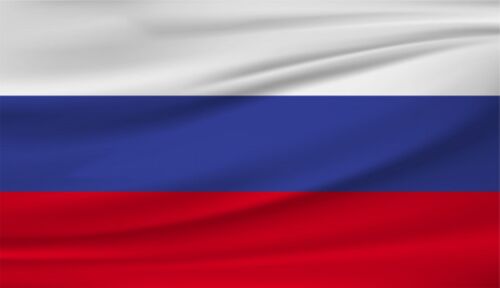 Country Flag Russia 90 x 150 cm - 100% polyester