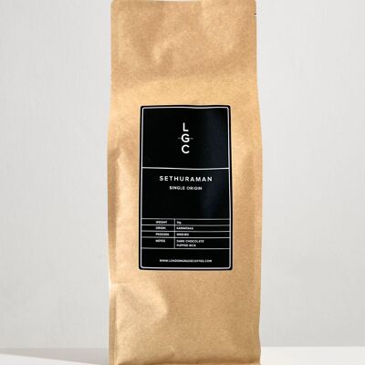 Sethuraman (café de especialidad de origen único del sur de la India) 1kg