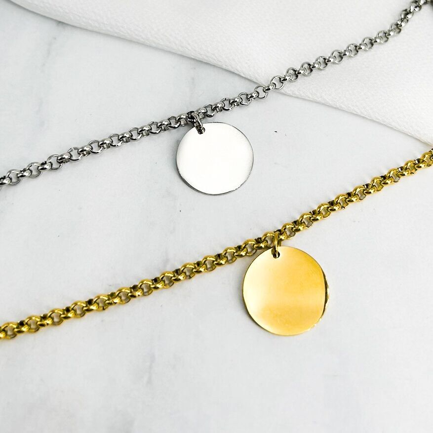 Bracciale con nappa grande - 27 mm