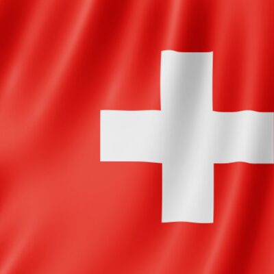 Country Flag Switzerland 90 x 150 cm - 100% polyester