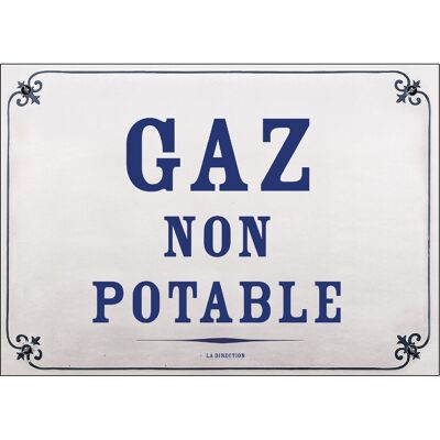 Postal - GAS NO POTABLE