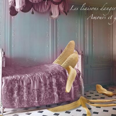 Postcard - Dangerous Liaisons.   Loves and slips.