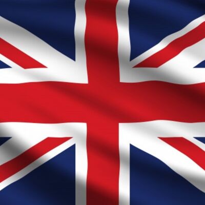 Bandera del país Reino Unido 90 x 150 cm - 100% poliéster
