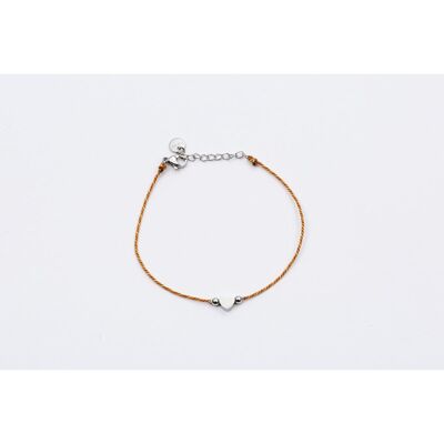 Bracelet stainless steel SILVER - B50112075299
