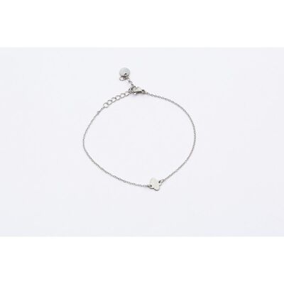 Bracelet stainless steel SILVER - B50010050299