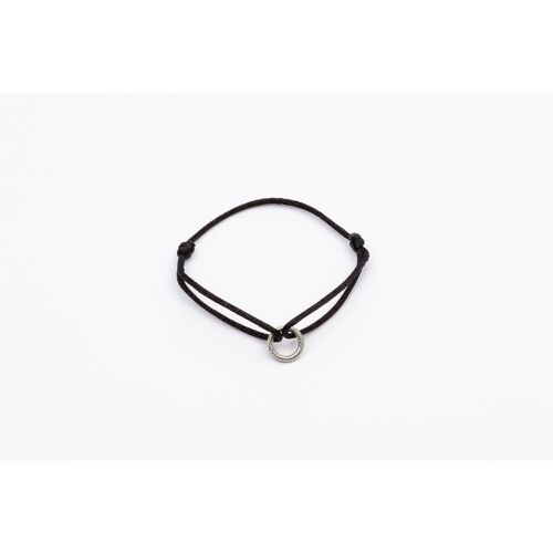 Armband stainless steel ZILVER - B50122030250