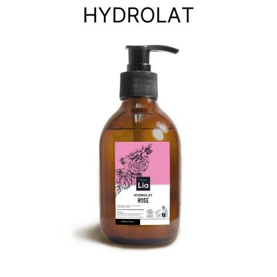 Hidrolato de rosas PURO ORGÁNICO 500ml