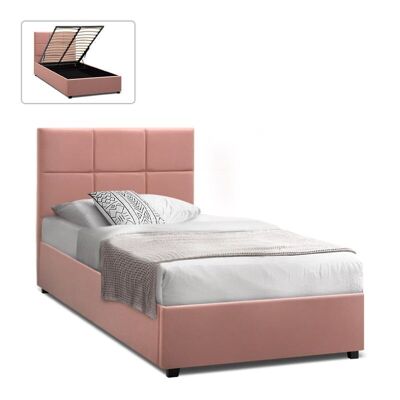 Cama CELLO Rosa 100x200cm