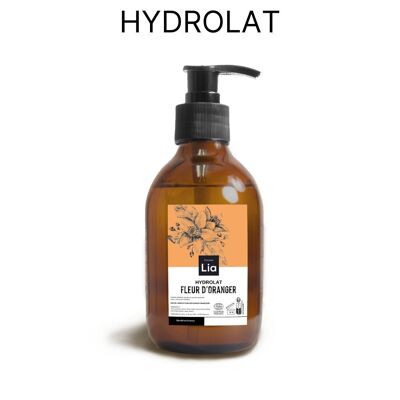 PURE ORGANIC Orange Blossom Hydrosol 500ml