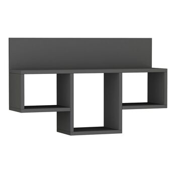 Etagère murale TRIO Anthracite 1