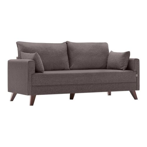 Sofa MOLDAU two - seater Brown 177x81x85cm