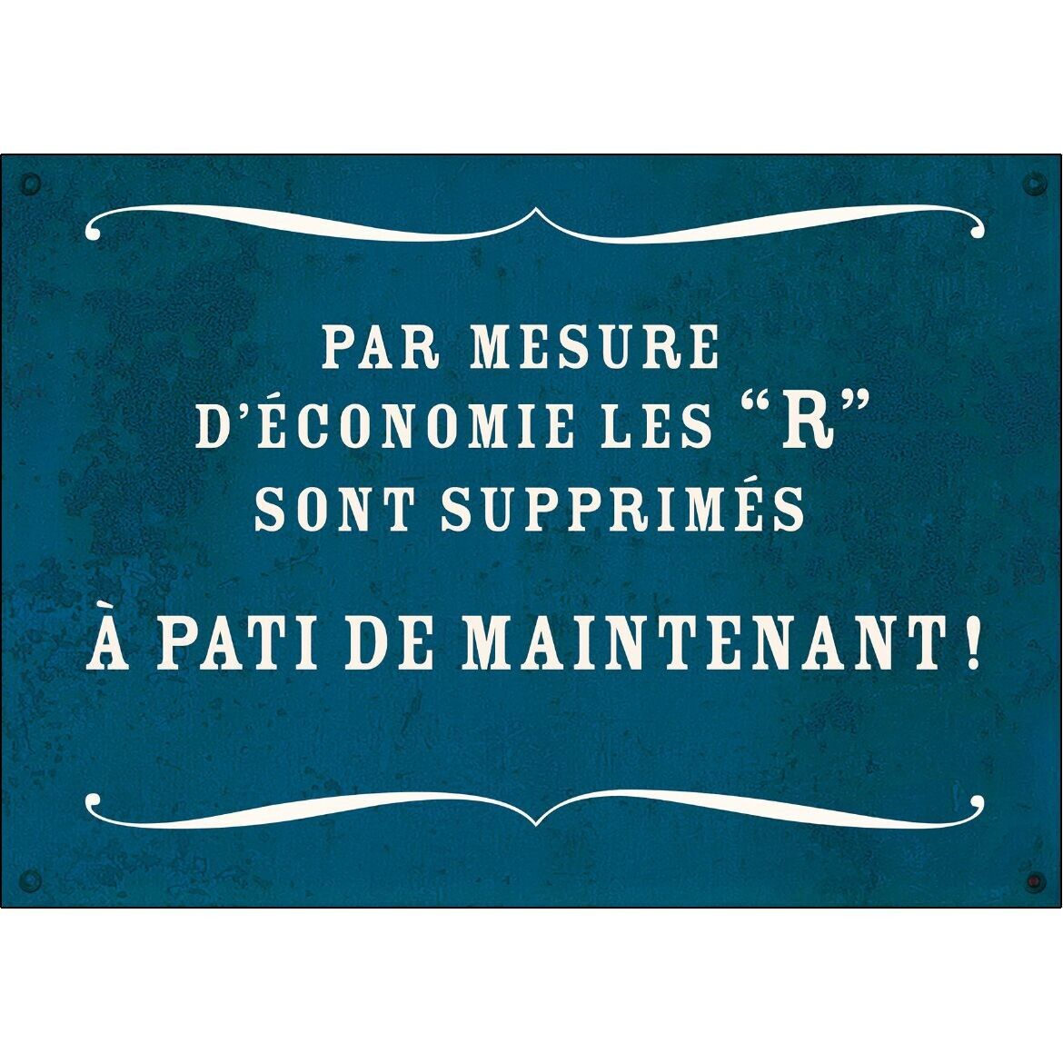 Cartolina - Misura salvata le "R" vengono rimosse.   Ci vediamo adesso!