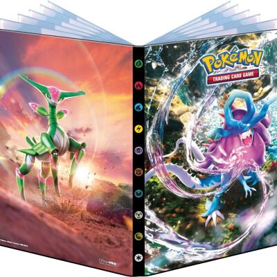 Cahier Range-Carte A4 Pokémon EV05