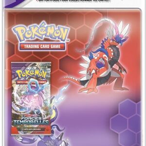 Range-Carte et Booster Pokémon - Modèle choisi aléatoirement