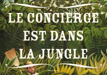 Carte postale - Le concierge est dans la Jungle. 1