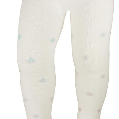 Dixie patterned baby cotton tights 8538