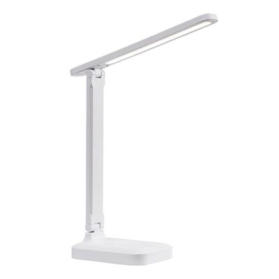 Desk Lamp LED ROSA rechargeable White 17x12x32cm