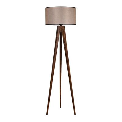 Lampadaire PLUTO Noyer - Moka