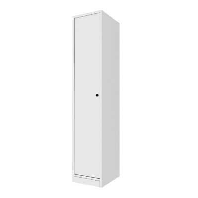 Kitchen - Bathroom Cabinet HORATIO White 33.6x40x166.8cm
