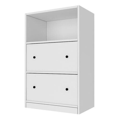 Kitchen - Bathroom Cabinet HORATIO White 65,4x40x103,2cm