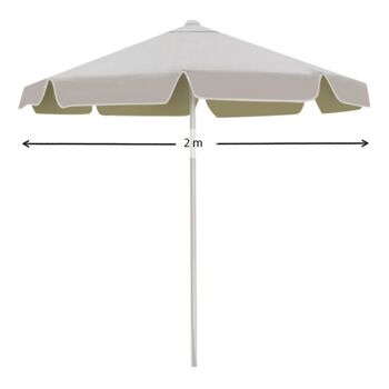 Parapluie SHADOW Écru, 2,30 cm 3
