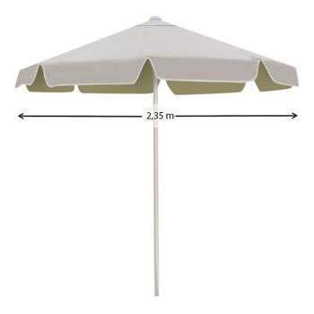Parapluie SHADOW Écru, 235 cm 3