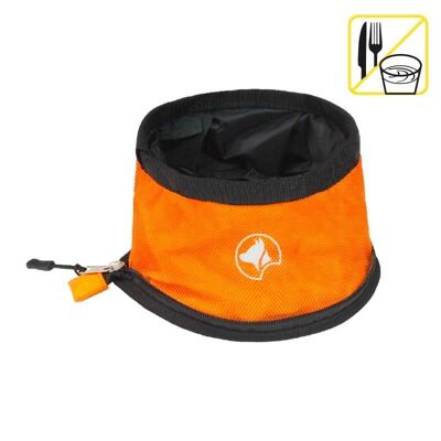 Gamelle de voyage pliable pour chien 2,4 L - Randonnée