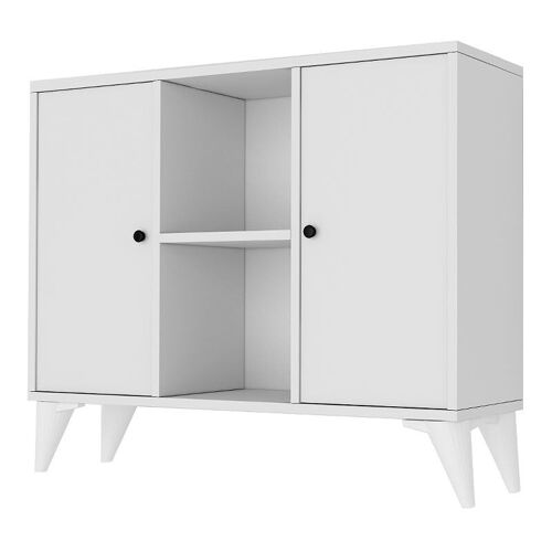 Buffet HORATIO White 97,2x30x80,4,2cm