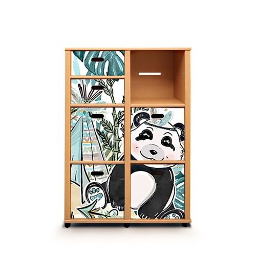 Chest of drawers PANDA Set 10 pcs.