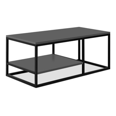 Mesa de centro SPACE Antracita 106x50x42cm