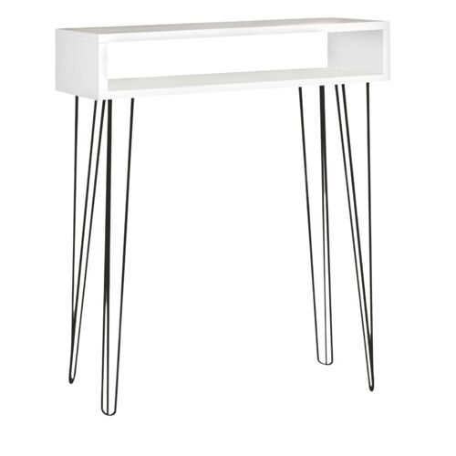 Console EMILIO White 60x22x88cm