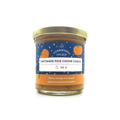 Crema de Garbanzos y Calabaza ECOLÓGICA 145g