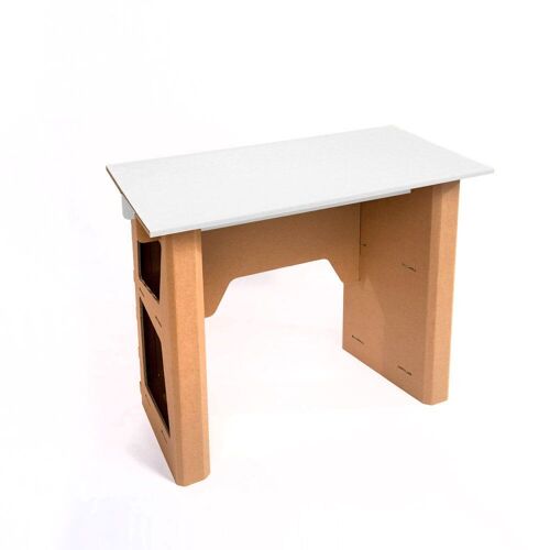 Office table DONALD – natural set 10 pcs.